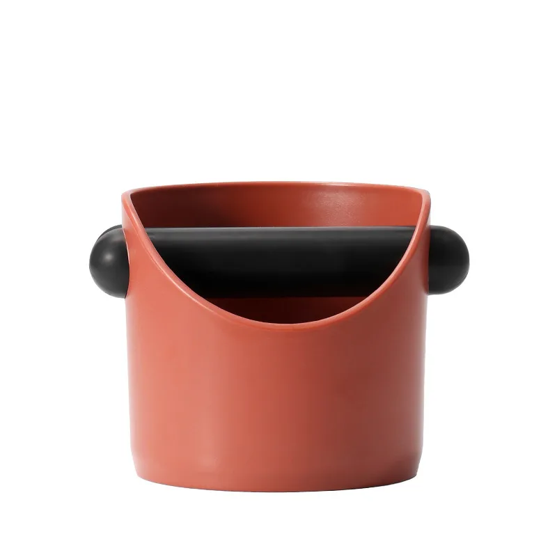 Coffee Equipment For Cafe - Robuster ABS-Kaffeesatzbehälter, Espresso-Abklopfbehälter, minimalistischer Mini-Abfallbehälter, Reinigungswerkzeug
