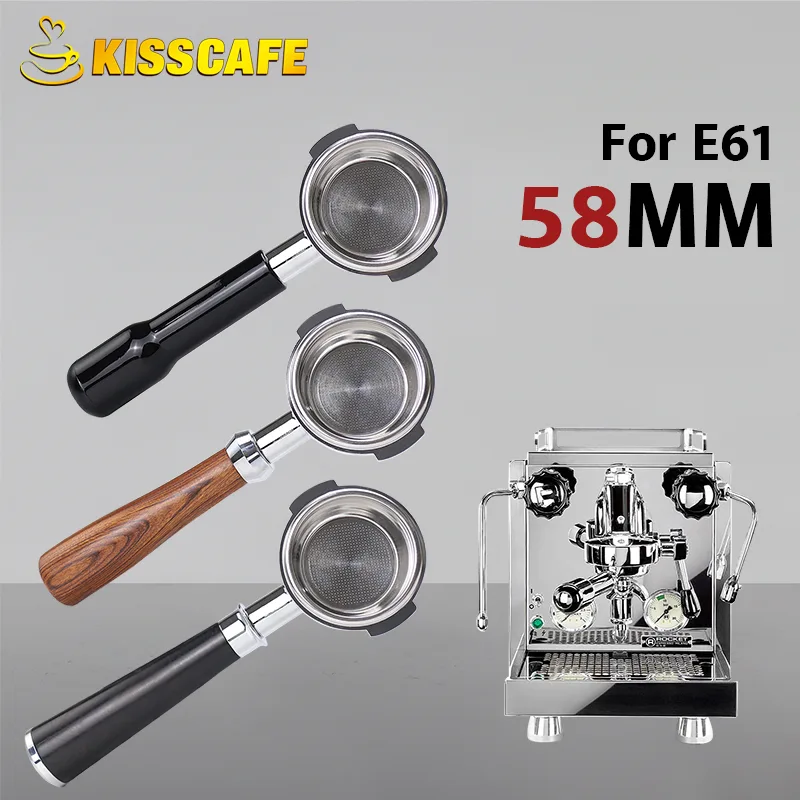 Quality Coffee Equipment - 58mm bodenloser Sieb träger für e61
