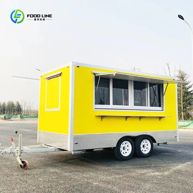 Coffee Van Equipment - Konzession, Catering, Kaffee, Imbissanhänger, komplett ausgestatteter