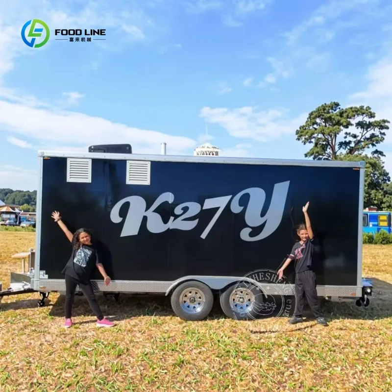 Coffee Van Equipment - Neuer mobiler Kaffeeanhänger, Imbisswagen und Imbissanhänger,