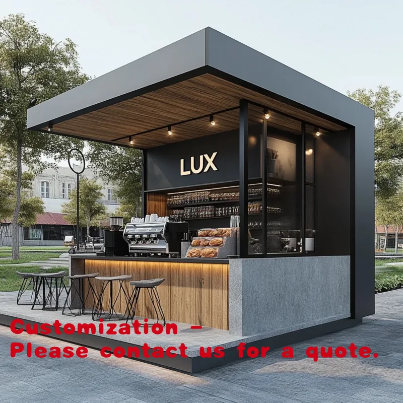 Coffee Equipment Stores - Maßgefertigter 3D Moderner Design-Café-Bartresen, Kaffeeshop-Ausstattung, Einzelhandelsgeschäft,