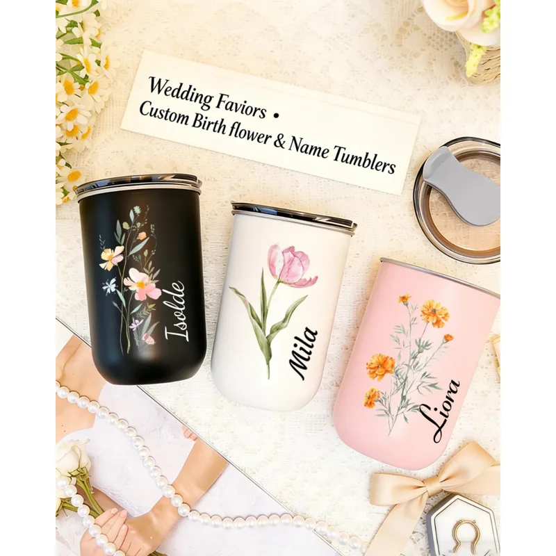 Outdoor Coffee Equipment - Personalisierte Edelstahl-Autotasse, isolierte Wasserflasche, Kaffeebecher, Geschenk