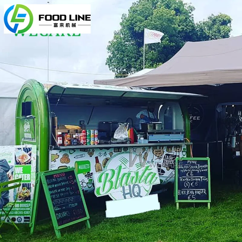Coffee Van Equipment - FULAI Custom Fashion Design Mobiler Kaffeewagen