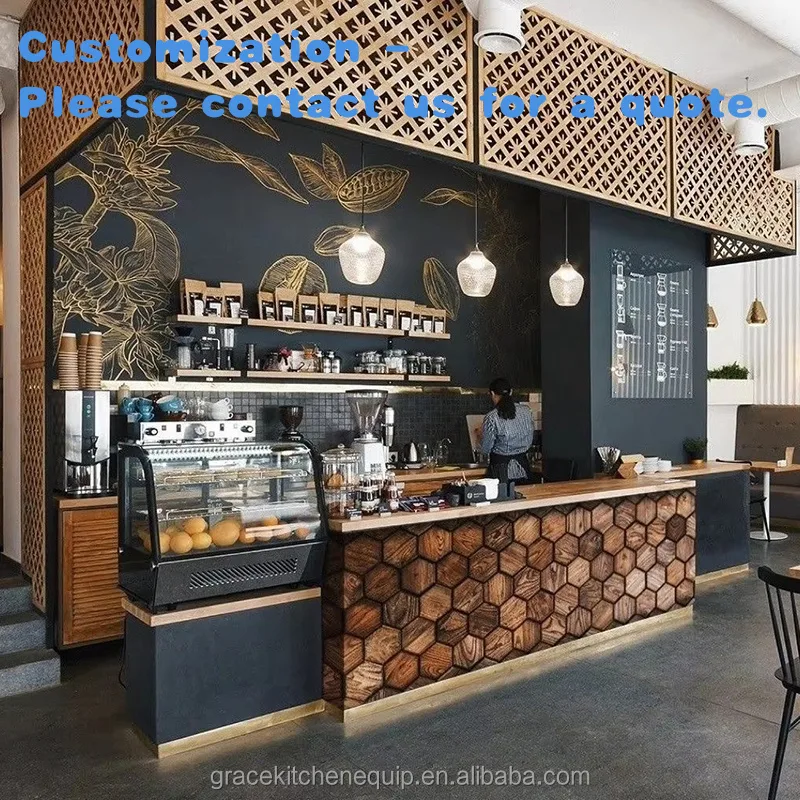Coffee Equipment Stores - benutzerdefinierte. Komplettes Set Bubble Tea- und