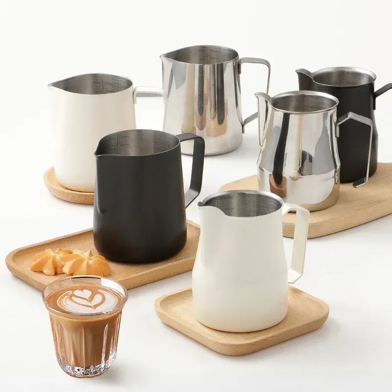 Milk Steaming Pitcher - Kaffee Milch Aufschäumen Krug Krug 304