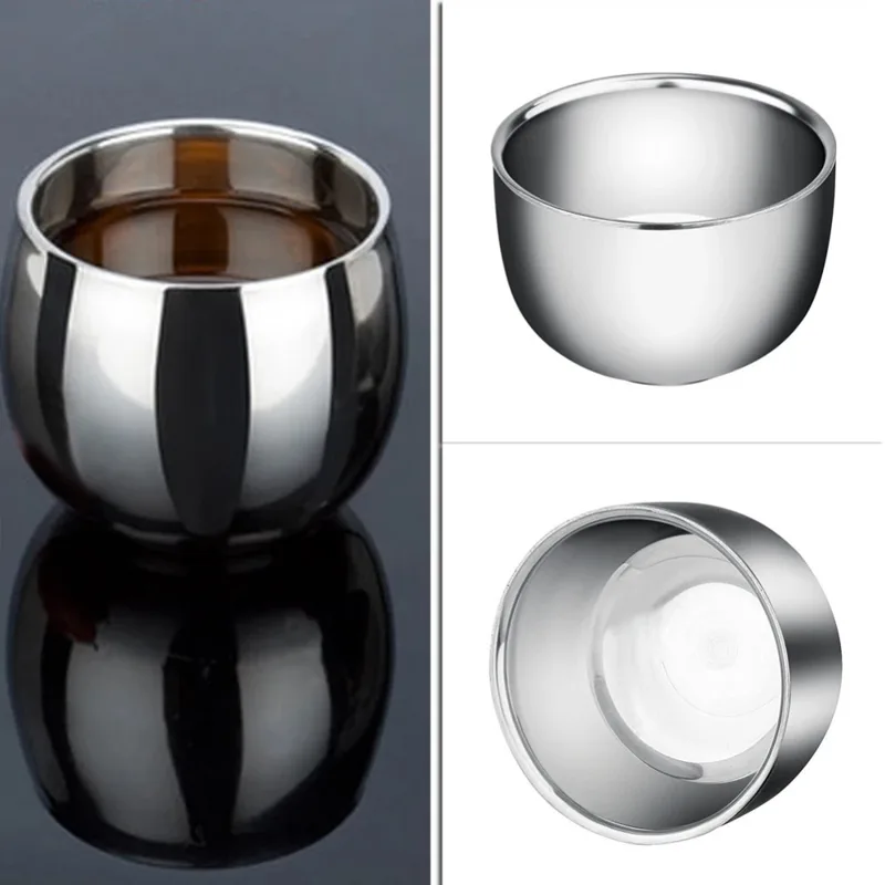 Quality Coffee Equipment - Hohe Qualität 100/150 ML Edelstahl Tasse