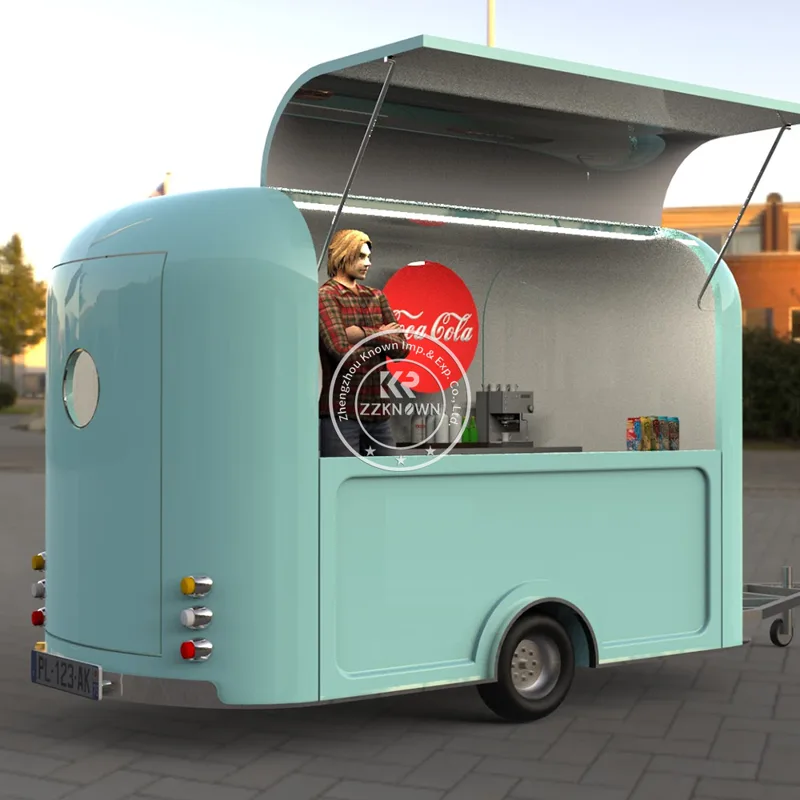 Coffee Van Equipment - 2025, Konzession, Catering, Kaffee, Imbissanhänger, komplett