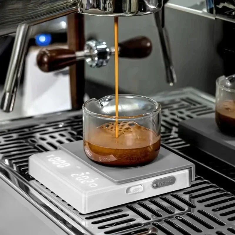 Scale Drip Timer - Youpin Küchenwaage mit Timer, wiederaufladbare digitale