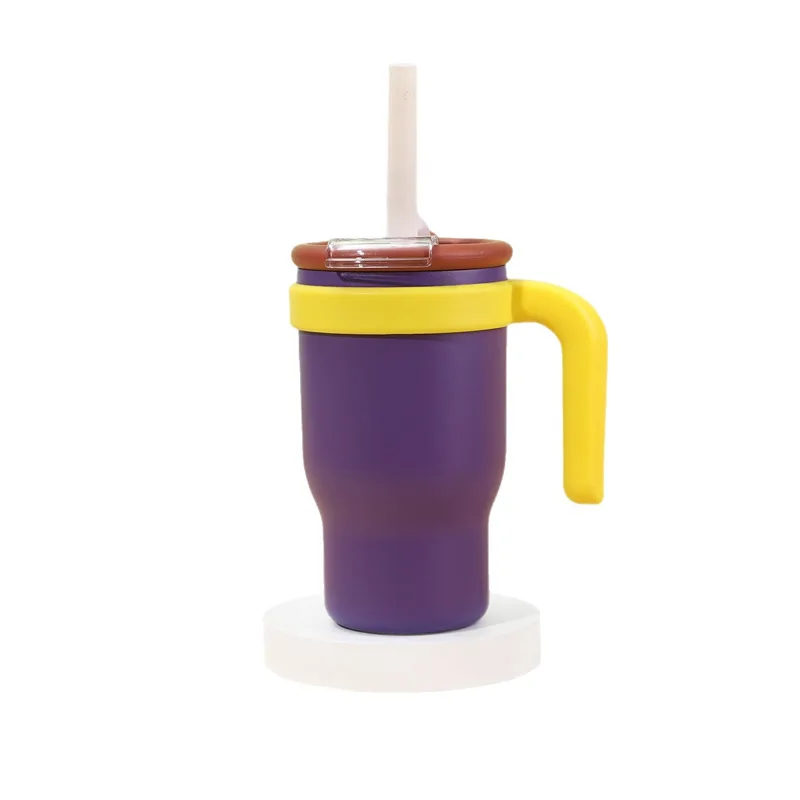 Outdoor Coffee Equipment - 14oz Isolierbecher mit Henkel, Ice King