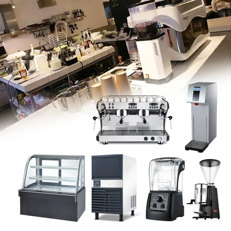 Coffee Equipment Stores - Kommerzielle Coffee Shop Solution Coffee Store