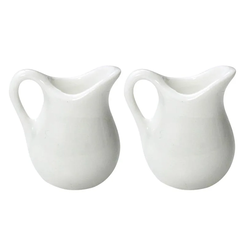 Milk Steaming Pitcher - 2 stücke Krug Creamer Milch Krug