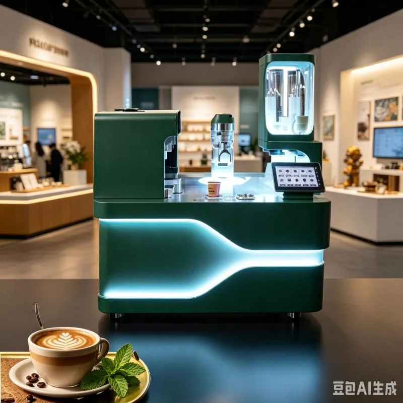 Coffee Equipment For Cafe - Automatische Roboter-Latte-Kaffeemaschine, Anpassbare Intelligente Espresso-Zubereitung, Digitales