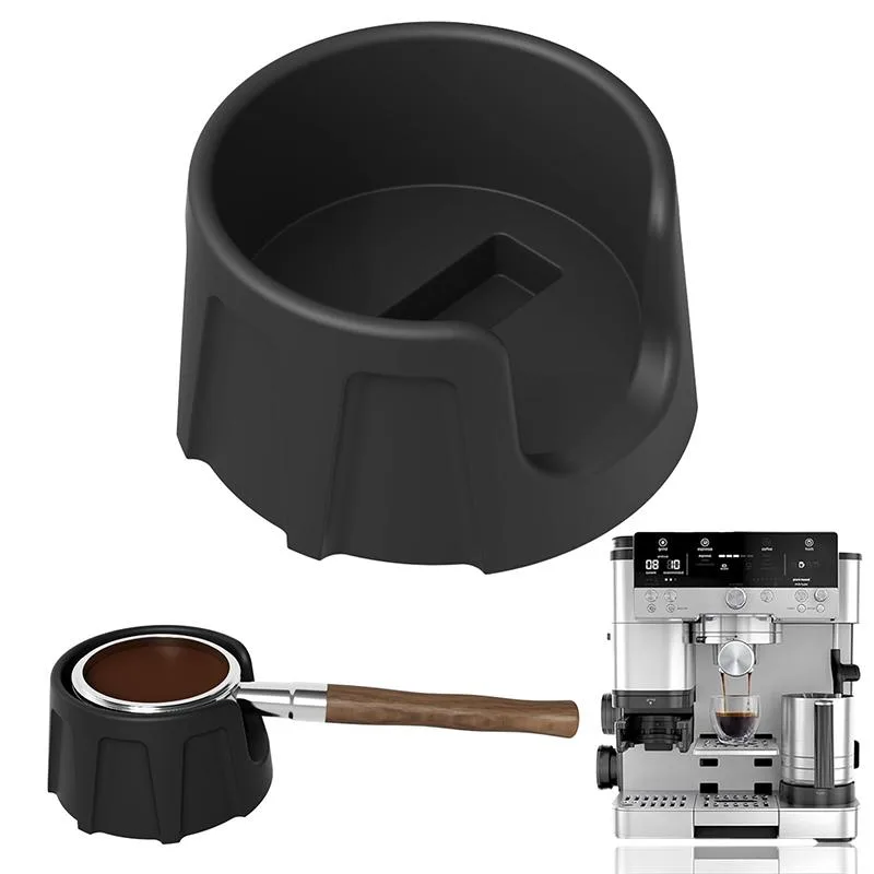 Quality Coffee Equipment - Siebträgerhalter Kompatibel mit Espressomaschine, Tampingstation für