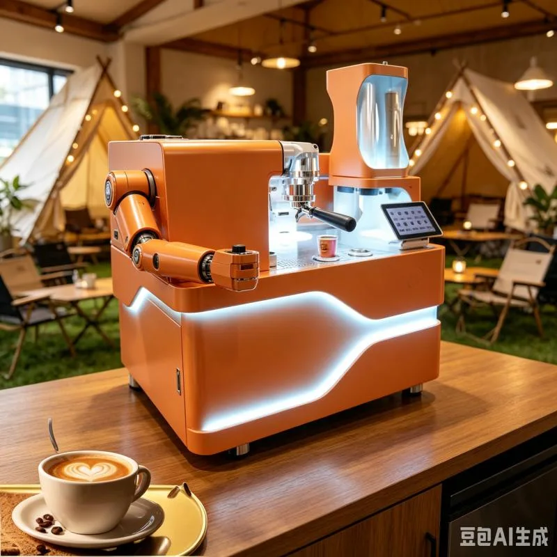 Coffee Equipment For Cafe - Roboter-Kaffeemaschine Maßgeschneiderter Intelligenter Kaffeebrüh-Roboter Automatischer Espresso-Latte-Maker
