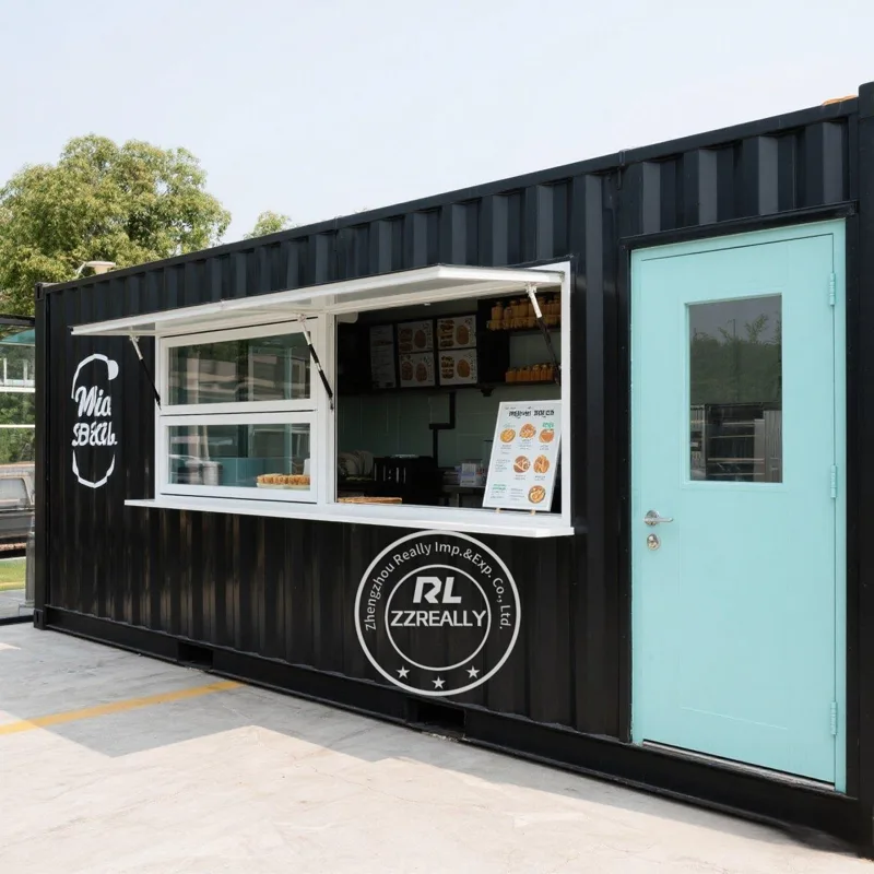 Coffee Equipment Stores - NEUES Container-Café mit voll ausgestatteter Küche,