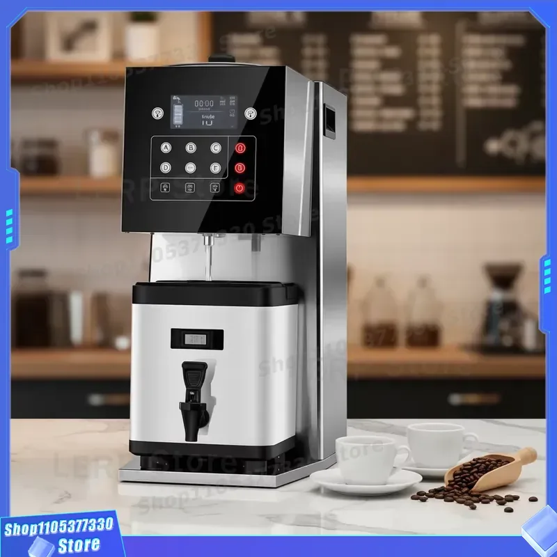 Coffee Equipment Stores - Kommerzielle automatische Milchtee-Maschine: Intelligentes Kaffeegeschäft-Equipment für