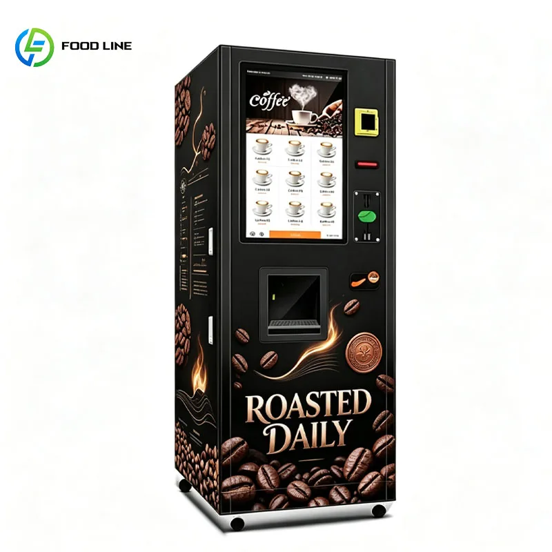 Coffee Equipment For Cafe - Kaffeemaschine mit Mahlwerk für Frisch Gemahlenen