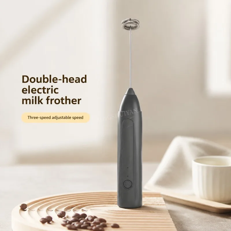 Milk Steaming Pitcher - MINI Milchaufschäumer USB Aufladbar 3 Geschwindigkeiten
