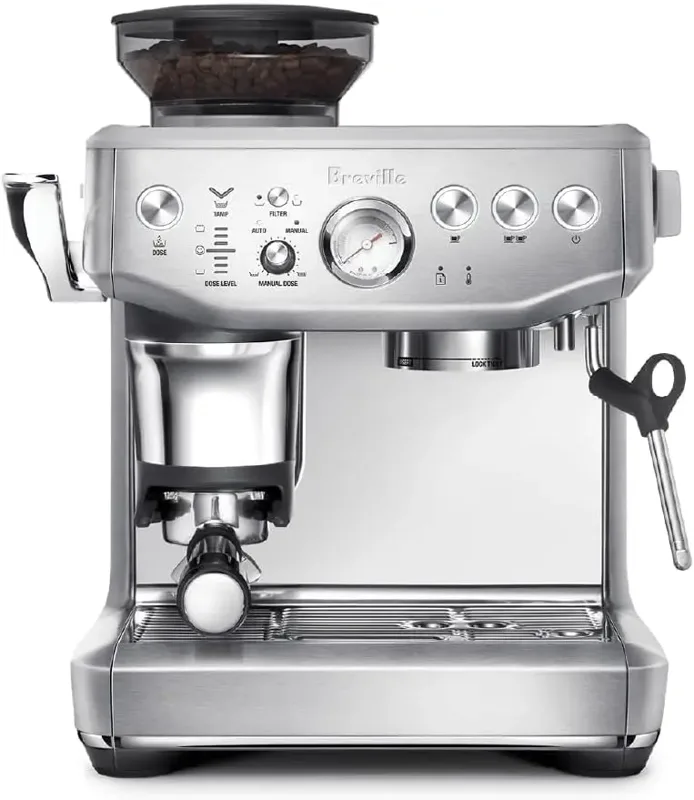 Quality Coffee Equipment - Breville Barista Express Impress Espressomaschine BES876BSS