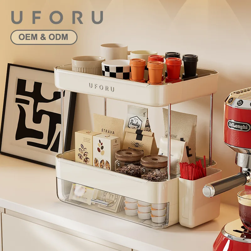 Coffee Equipment Stores - UFORU doppelschichtige Kaffee-Aufbewahrungsbox, ausgestattet mit einer
