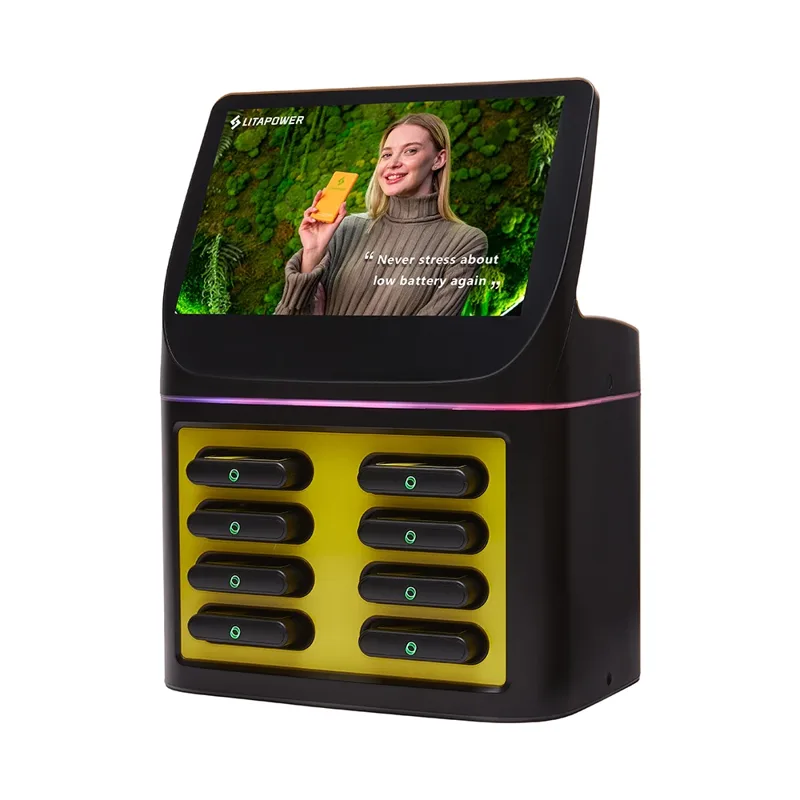 Coffee Without Equipment - Coffee Shop Tragbare Ladestation für Mobiltelefone