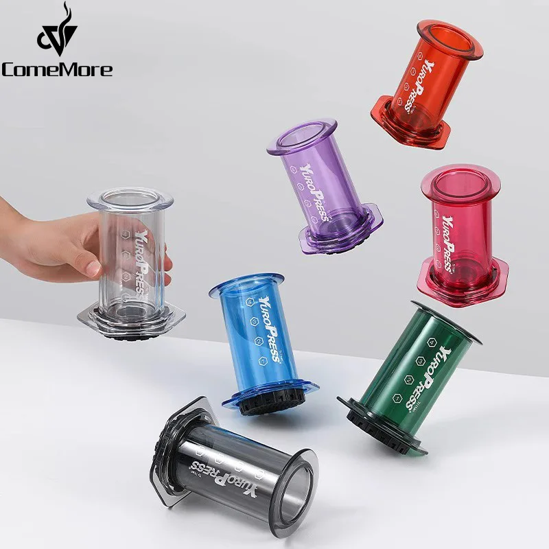 Quality Coffee Equipment - Yuropress Tragbare Espresso-Kaffeemaschine, Luftpresse, Auto, Zuhause,