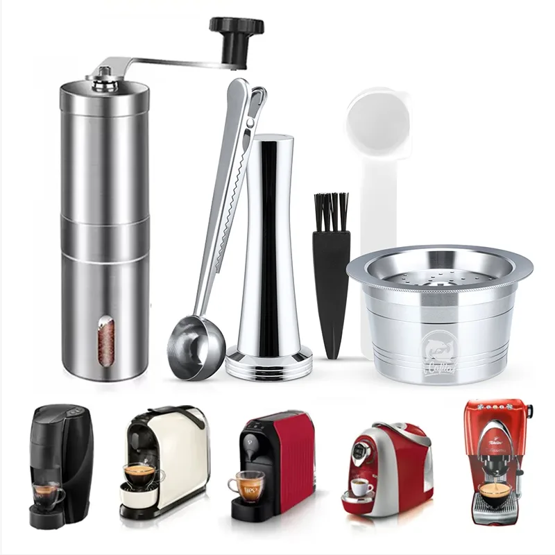 Quality Coffee Equipment - Für 3 Herzen Tchibo Cafissimo K