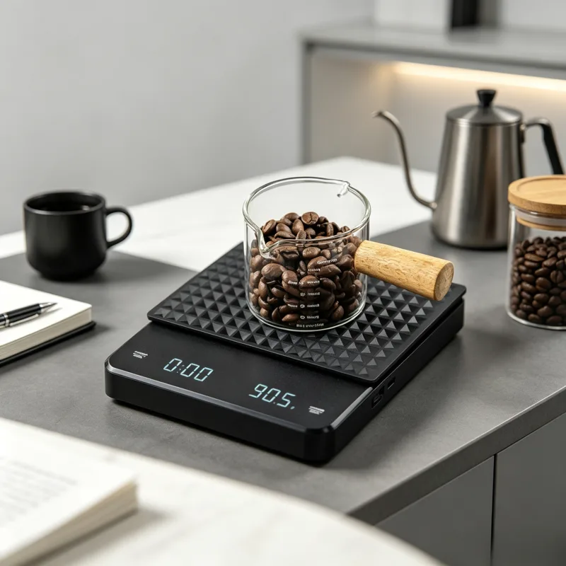 Digitale Kaffeewaage mit Auto- – Scale Drip Timer Bewertung und Preis