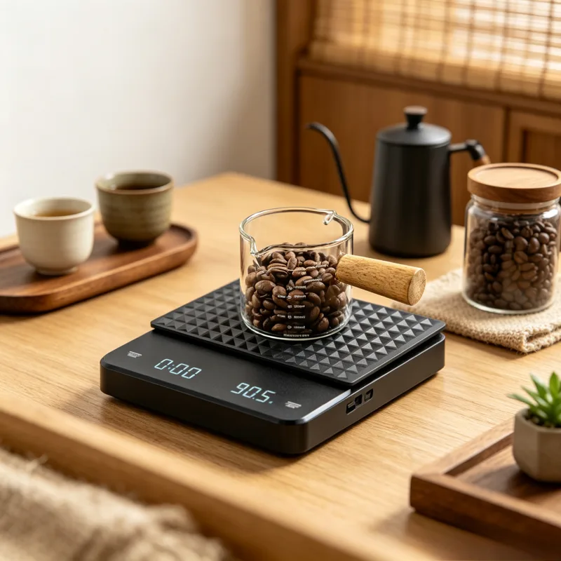 Digitale Kaffeewaage mit Auto- – Scale Drip Timer Bewertung und Preis