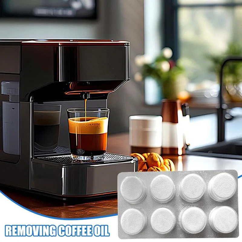 8-teilige Reinigungstabletten  – Quality Coffee Equipment Bewertung und Preis