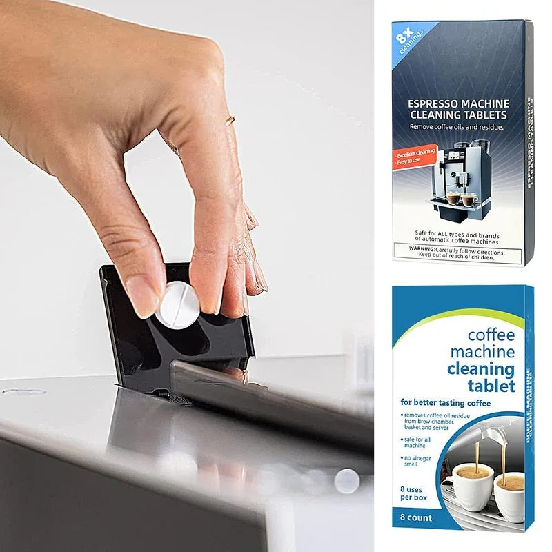 8-teilige Reinigungstabletten  – Quality Coffee Equipment Bewertung und Preis