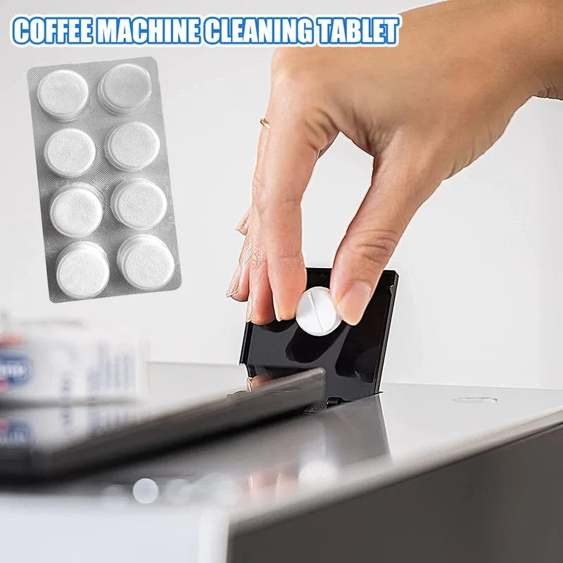 8-teilige Reinigungstabletten  – Quality Coffee Equipment Bewertung und Preis
