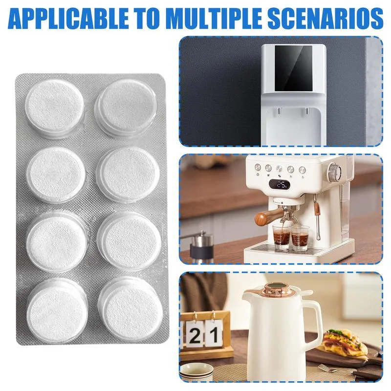 8-teilige Reinigungstabletten  – Quality Coffee Equipment Bewertung und Preis