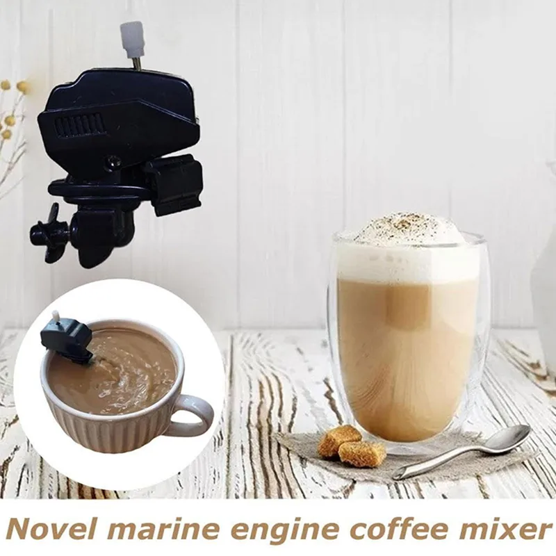 Neuartiger Bootsmotor-Kaffeemi – Coffee Equipment For Cafe Bewertung und Preis