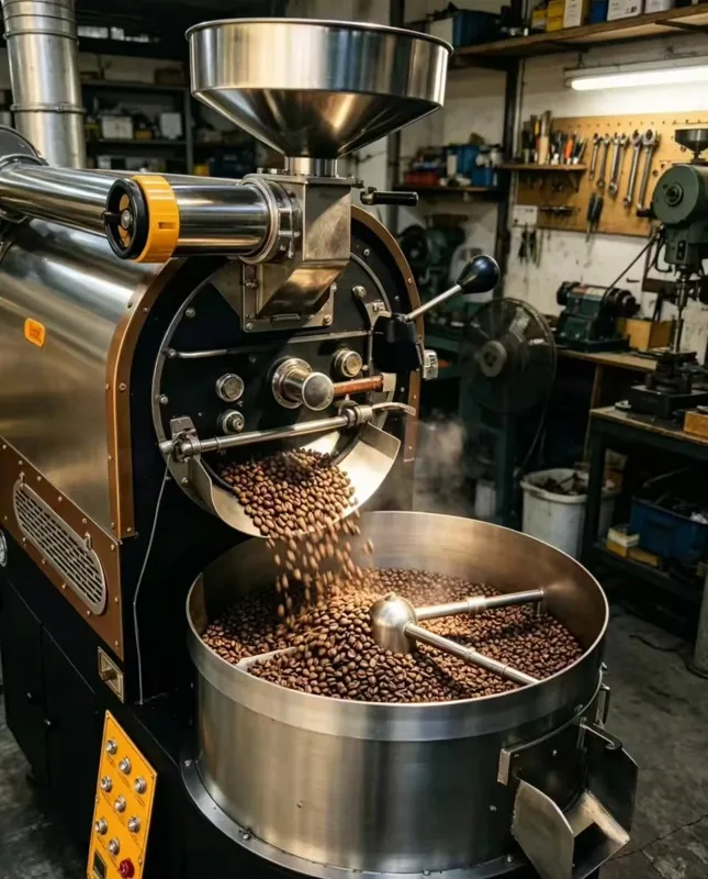 Kaffeeröstmaschine Kaffeebohne – Coffee Equipment For Cafe Bewertung und Preis