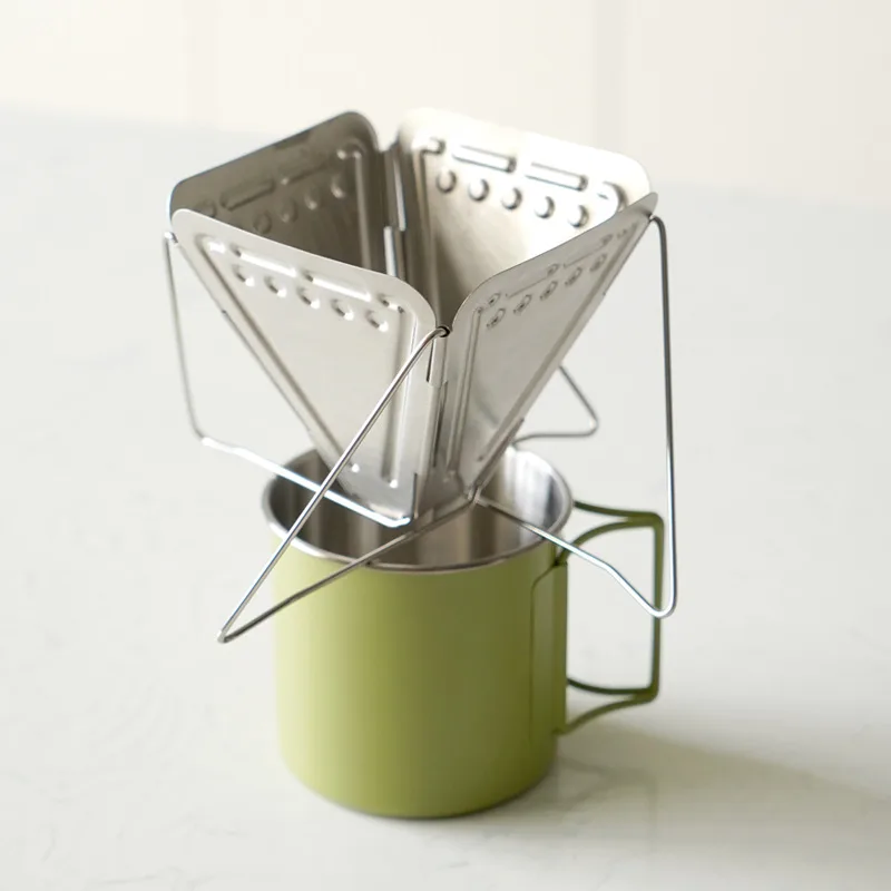 Kaffee-Tropfgestell aus Edelst – Outdoor Coffee Equipment Bewertung und Preis