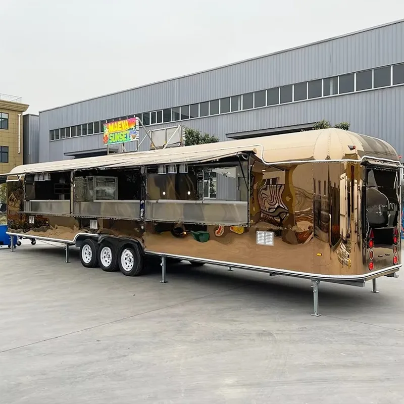YG Maßgefertigter Mobiler Bar- – Coffee Van Equipment Bewertung und Preis