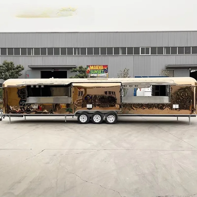 YG Maßgefertigter Mobiler Bar- – Coffee Van Equipment Bewertung und Preis