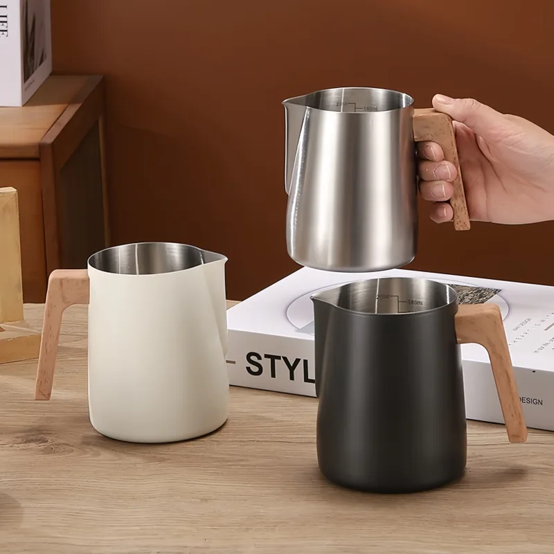 Kaffee-Milch-Aufschäumkrug, Kr – Milk Steaming Pitcher Bewertung und Preis