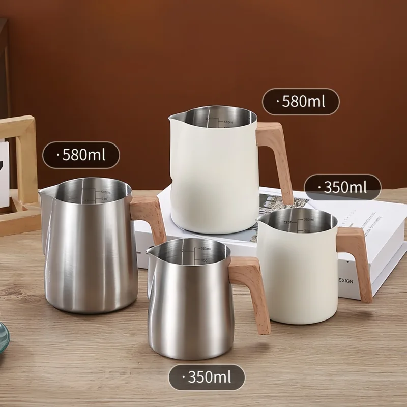 Kaffee-Milch-Aufschäumkrug, Kr – Milk Steaming Pitcher Bewertung und Preis