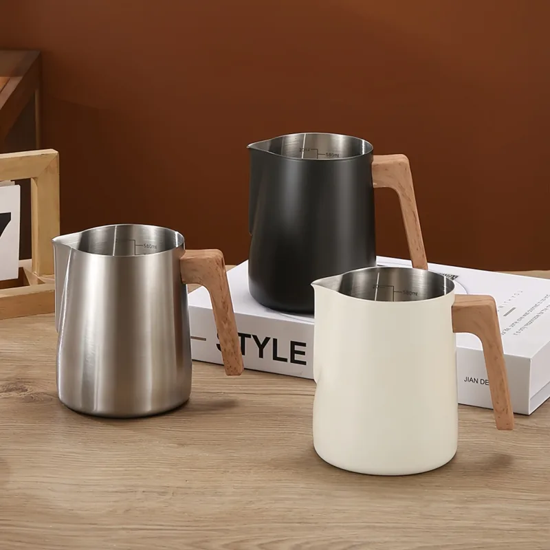 Kaffee-Milch-Aufschäumkrug, Kr – Milk Steaming Pitcher Bewertung und Preis