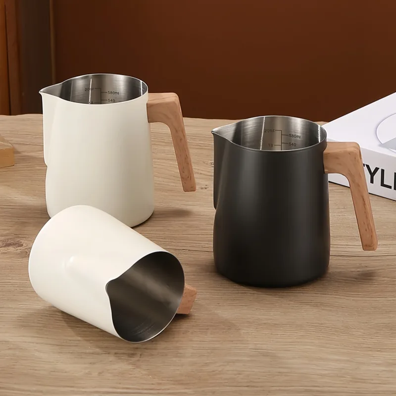 Kaffee-Milch-Aufschäumkrug, Kr – Milk Steaming Pitcher Bewertung und Preis