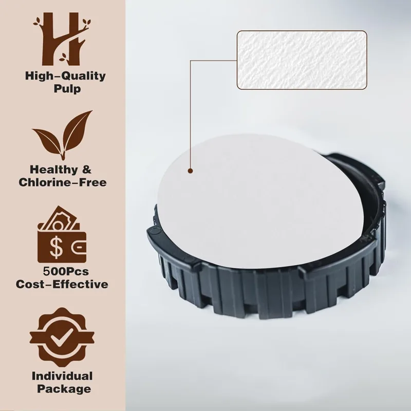 Runde Kaffeefilter, kompatibel – Quality Coffee Equipment Bewertung und Preis