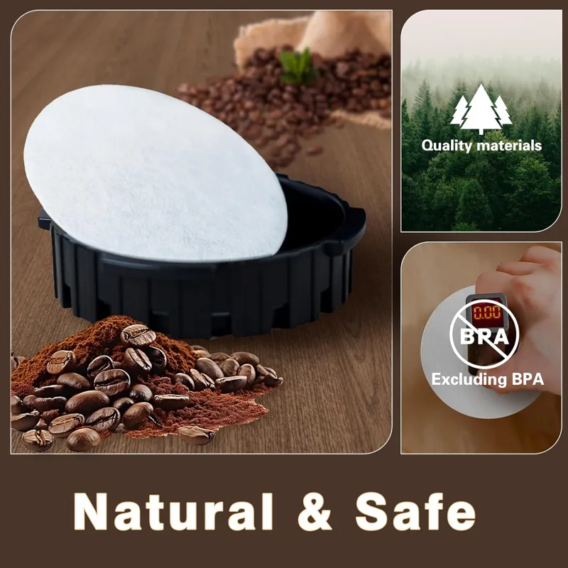 Runde Kaffeefilter, kompatibel – Quality Coffee Equipment Bewertung und Preis