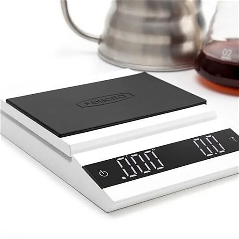 Felicita Parallele Kaffeewaage – Scale Drip Timer Bewertung und Preis