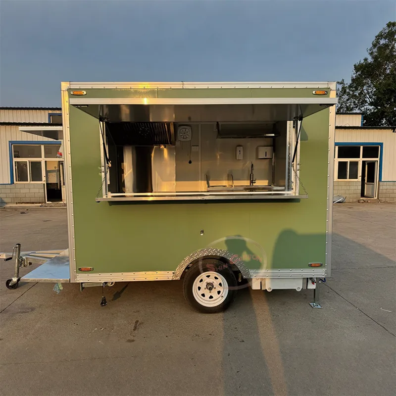 Concession Food Truck Trailer  – Coffee Equipment Stores Bewertung und Preis