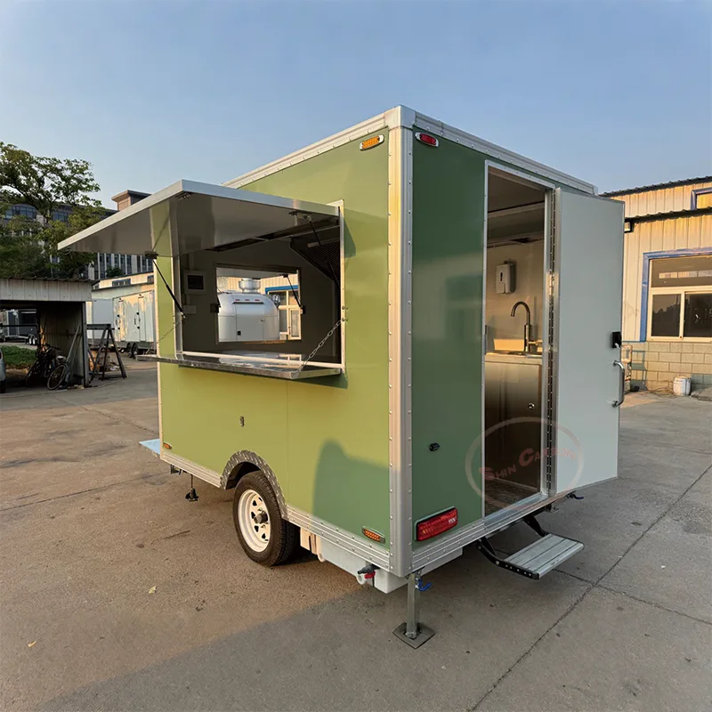 Concession Food Truck Trailer  – Coffee Equipment Stores Bewertung und Preis