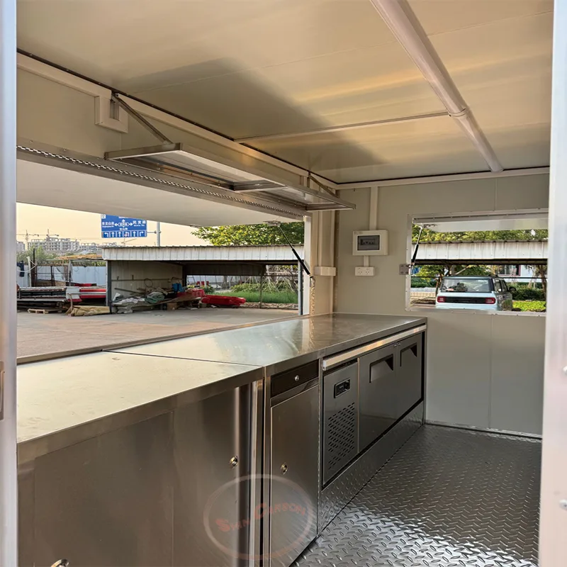 Concession Food Truck Trailer  – Coffee Equipment Stores Bewertung und Preis