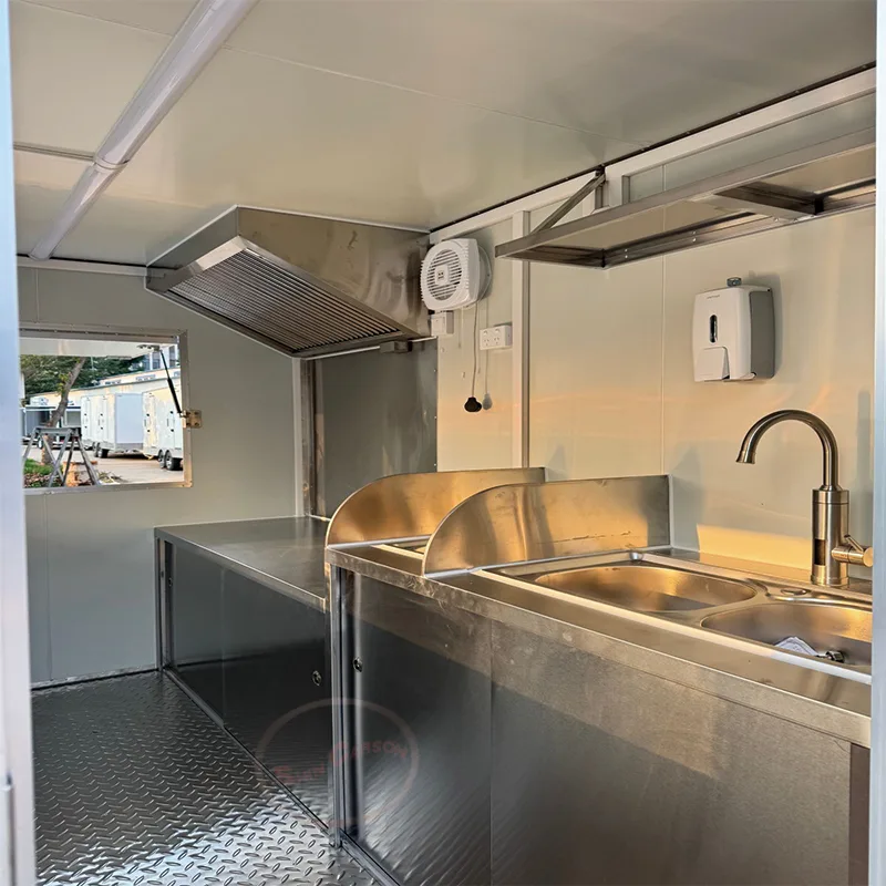 Concession Food Truck Trailer  – Coffee Equipment Stores Bewertung und Preis