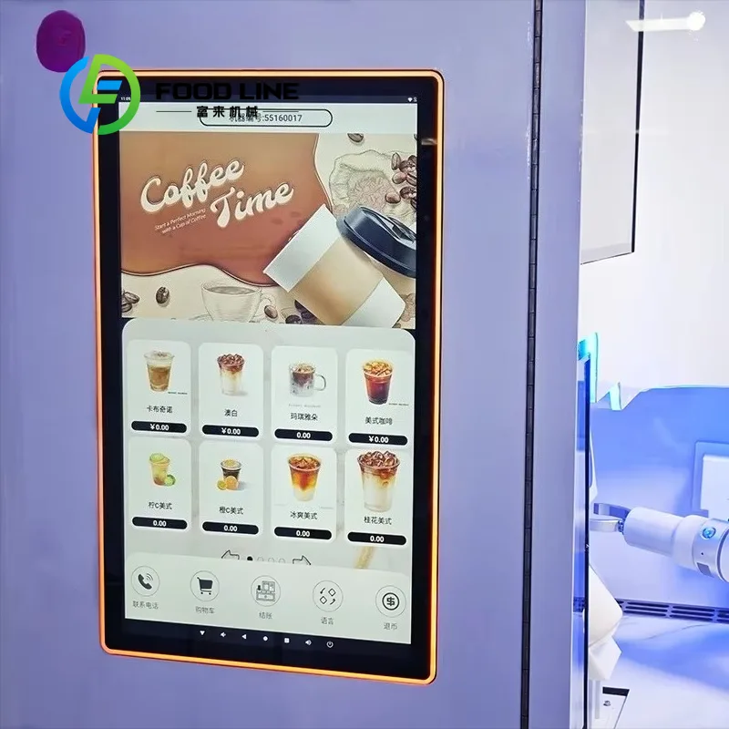 Maßgeschneiderter KI-Smart-Bar – Coffee Equipment For Cafe Bewertung und Preis